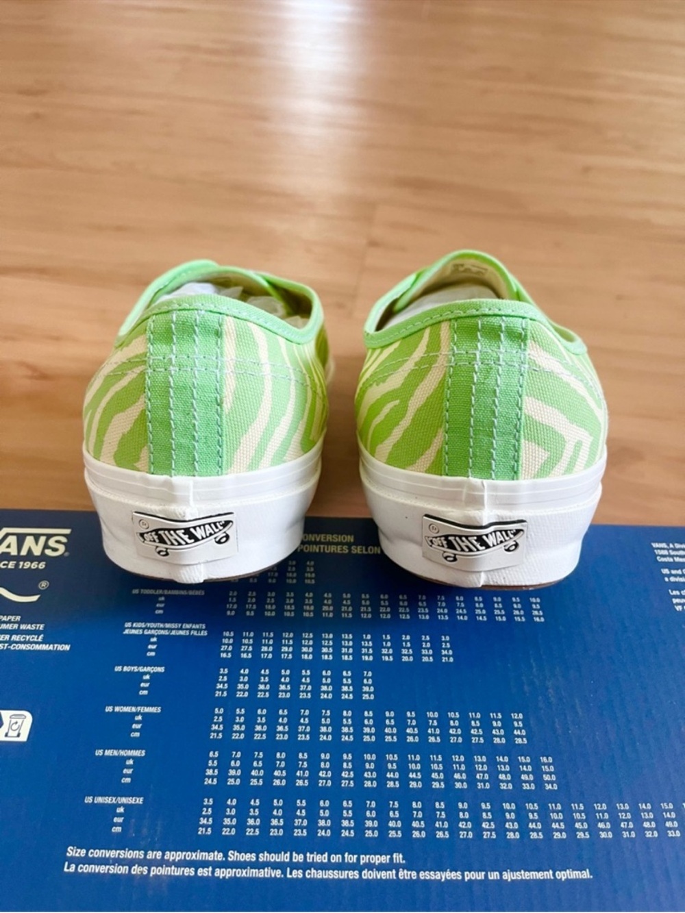 Vans Premium Authentic Shoe Women 8.5 US - Picture 11 of 13